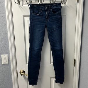 American eagle next level stretch jeans